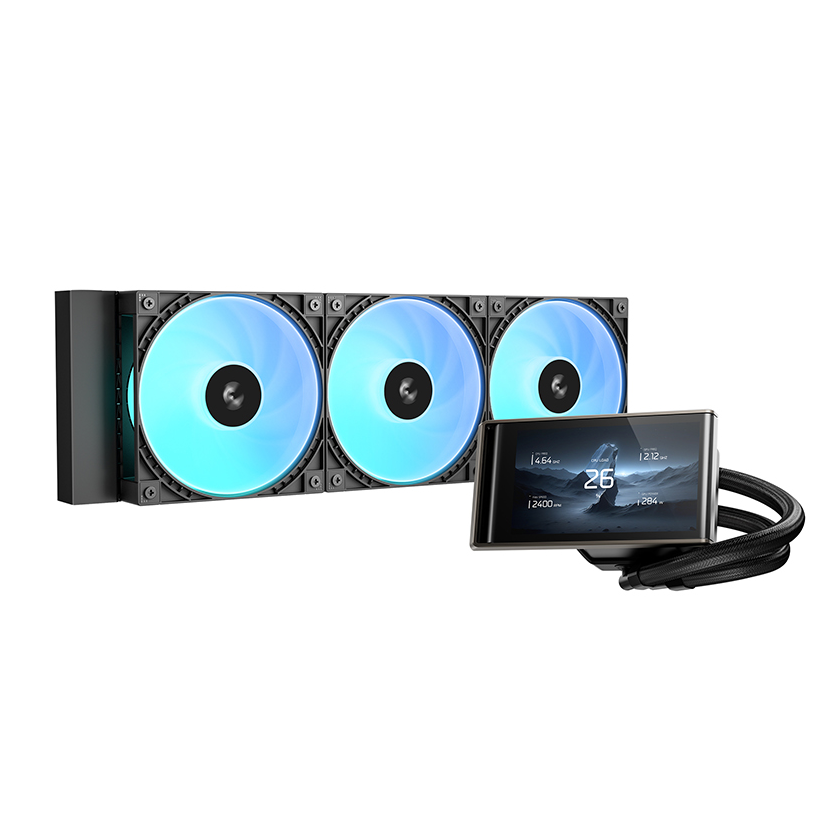 DEEPCOOL LT360 VISION ARGB